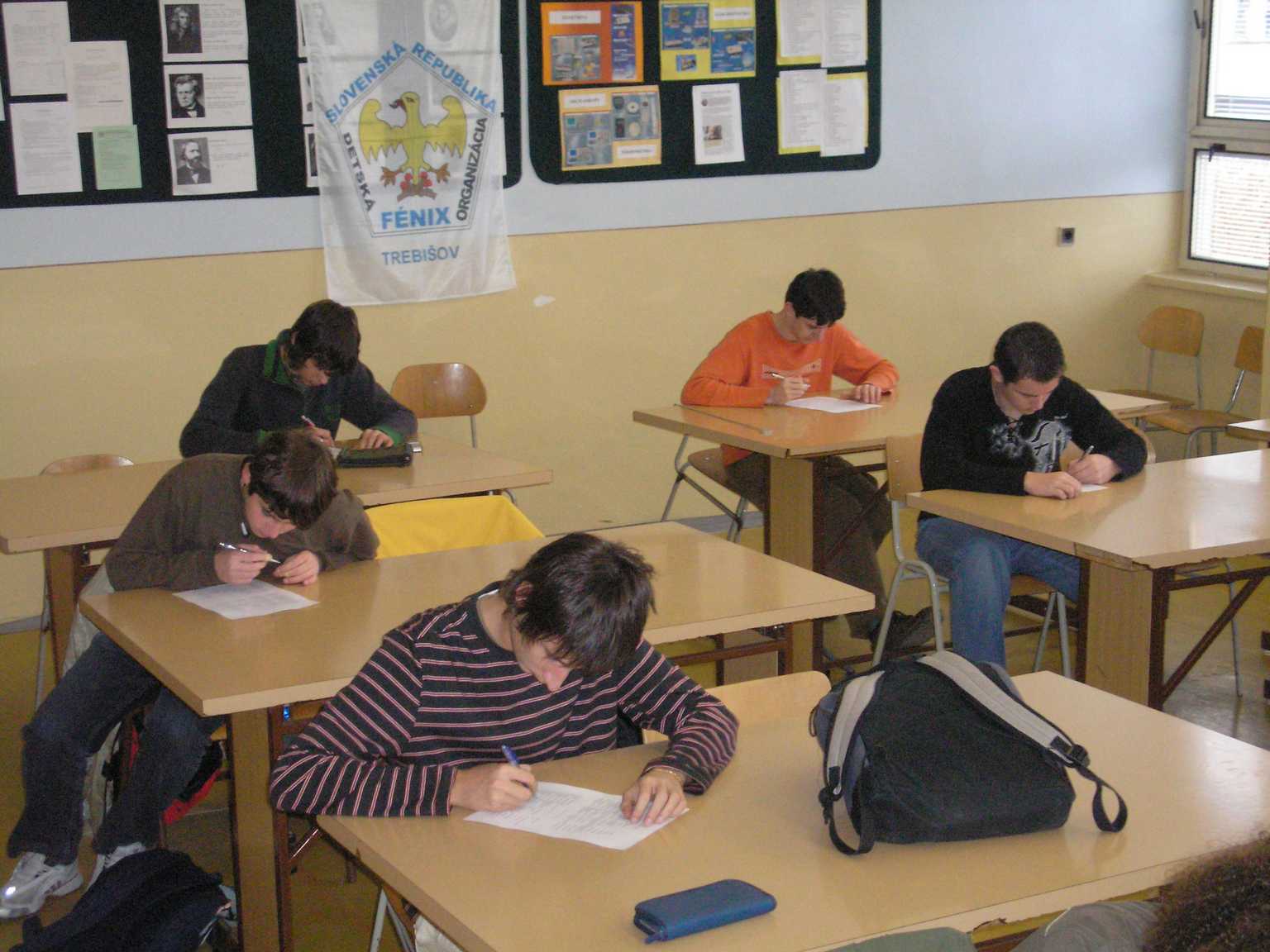 002.Vedomostný test fénixákov - 30.11.2007