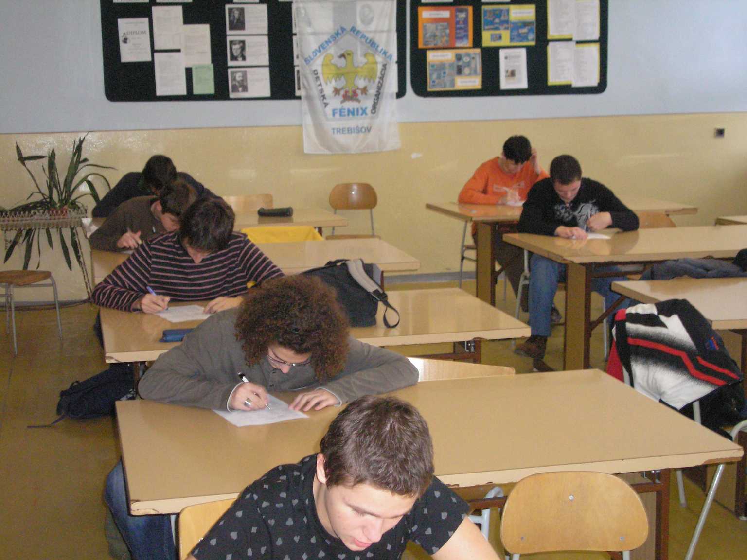 007.Vedomostný test fénixákov - 30.11.2007