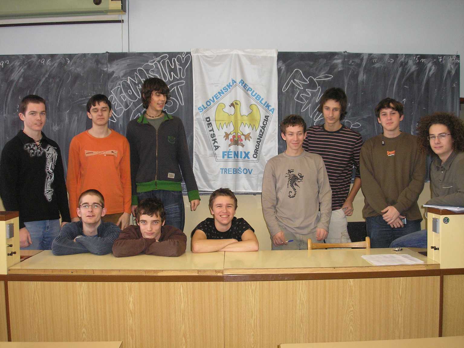 008.Vedomostný test fénixákov - 30.11.2007