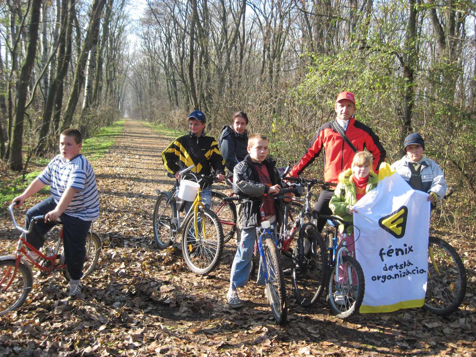 080.Jesenná cyklotúra k Ondave  - 6.11.2010